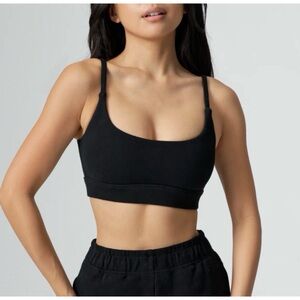 BuffBunny Cloud Bralette Black